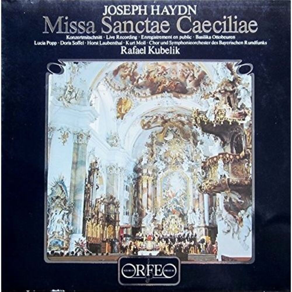 Popp / Moll - Caecillienmesse  LP LP